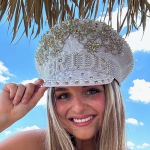 Bride captains hat